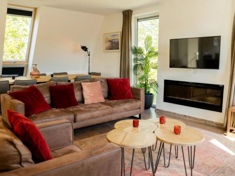 Gezellig Vakantiehuis Dijkvilla 12 in Biddinghuizen | Out! Vakantiehuizen
