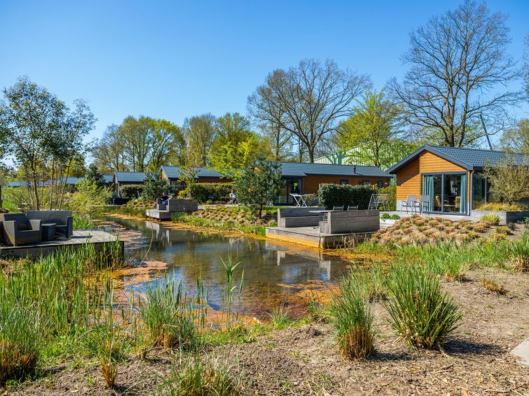 Foto van exterieur van Vakantiehuis Biddinghuizen