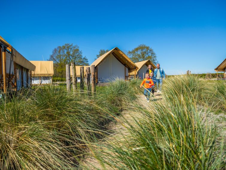 Foto van exterieur van Vakantiehuis Biddinghuizen
