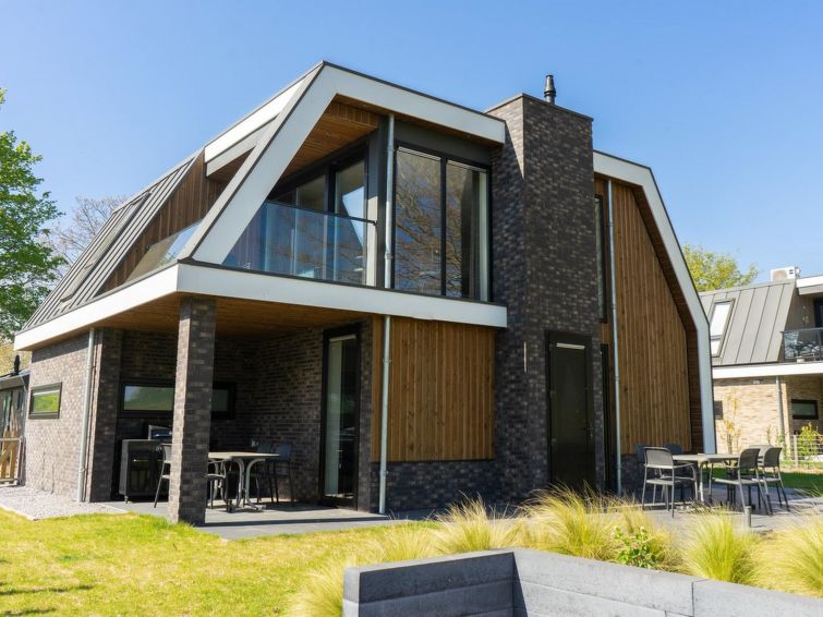 Foto van exterieur van Vakantiehuis Biddinghuizen