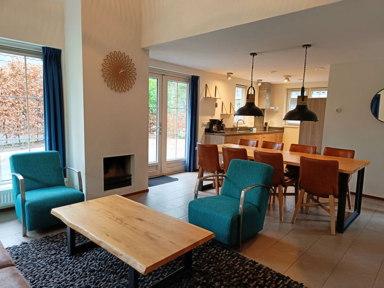 Gezellige Villa voor 8 Personen in EuroParcs Beekbergen | Out! Vakantiehuizen