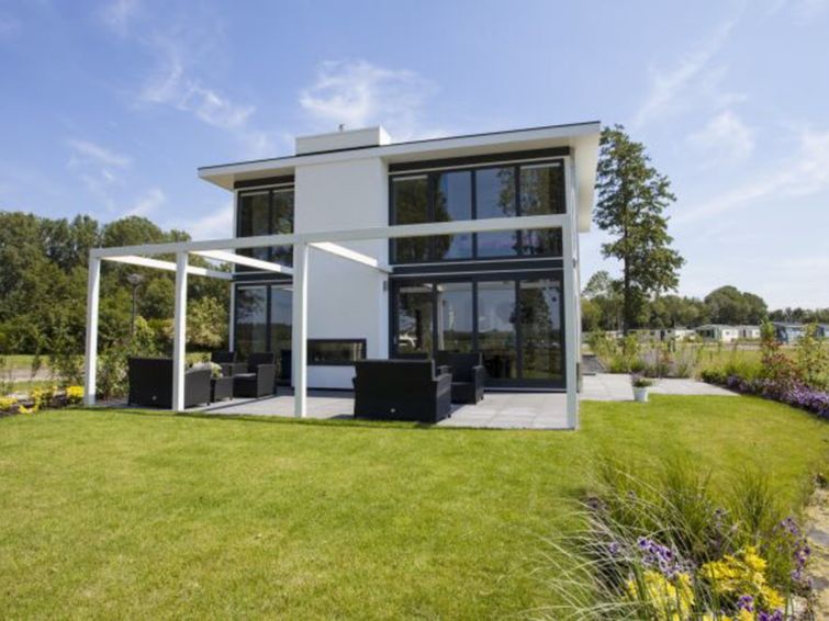 Foto van exterieur van Vakantiehuis Nijkerk