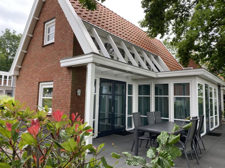 Foto van exterieur van Vakantiehuis Hulshorst