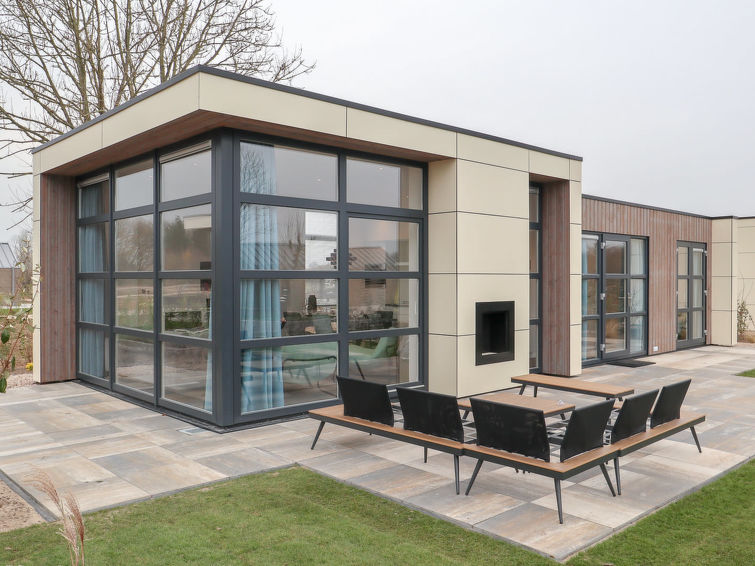 Cube Exclusif 4: Comfortabel Vakantiehuis in Olburgen | Out! Vakantiehuizen