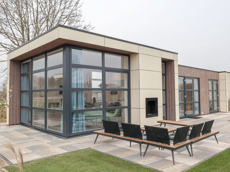 Foto van exterieur van Vakantiehuis Olburgen