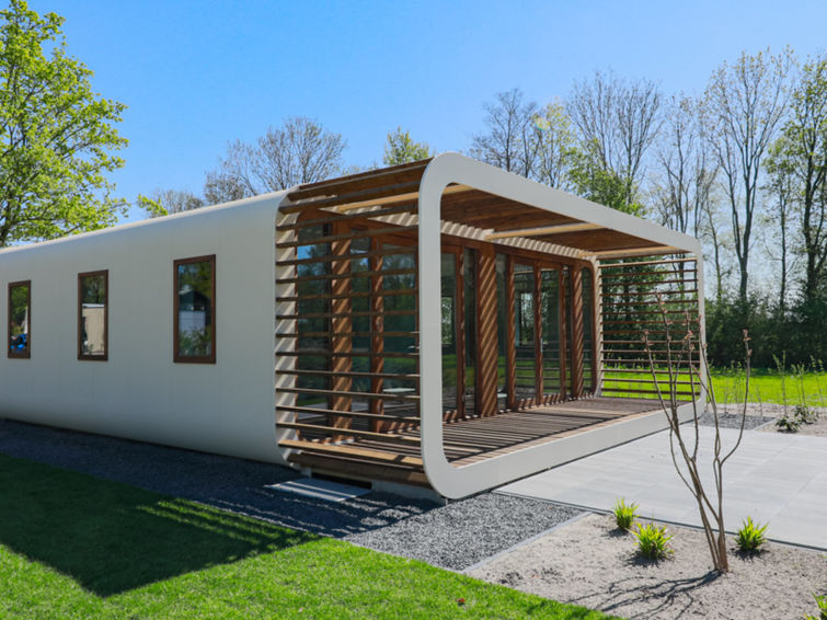 Foto van exterieur van Vakantiehuis Olburgen