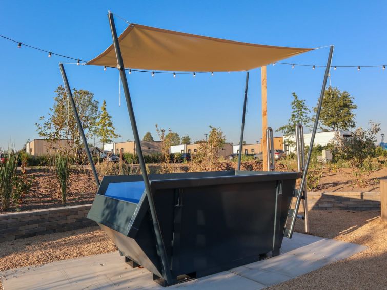 Foto van exterieur van Vakantiehuis Olburgen