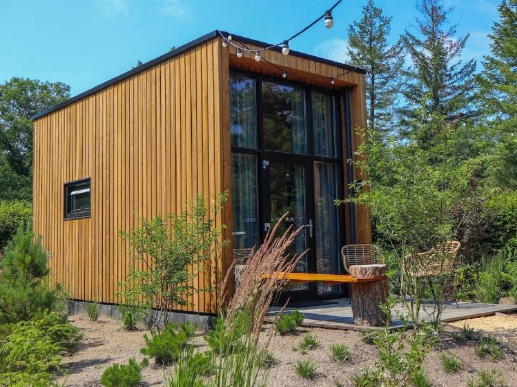 Charmant Verblijf in Tiny House 2 in Gelderland | Out! Vakantiehuizen