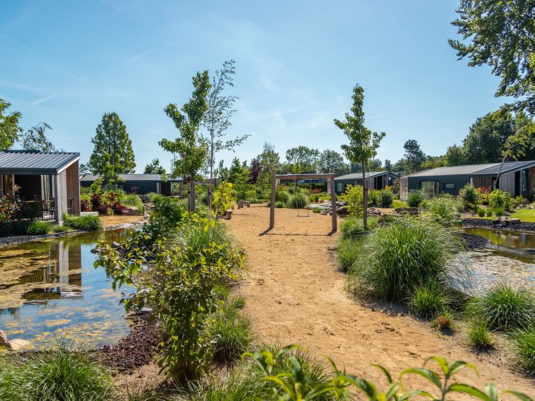 Foto van exterieur van Vakantiehuis Olburgen