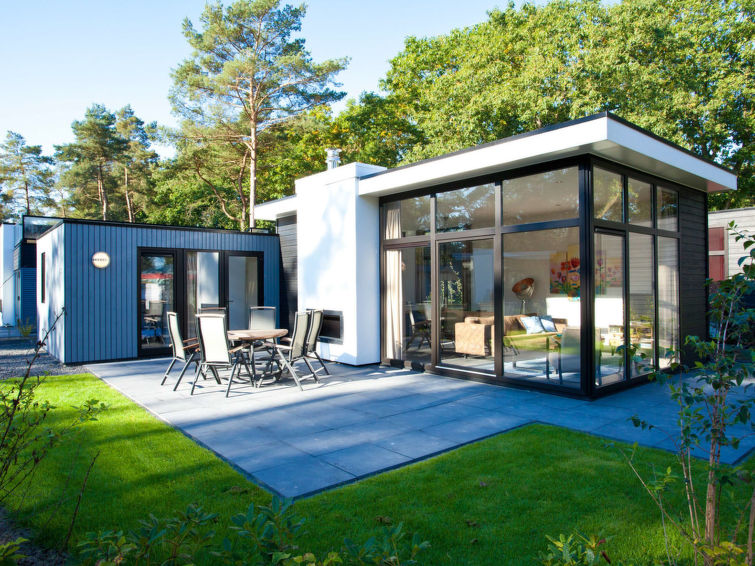 Foto van exterieur van Vakantiehuis Olburgen