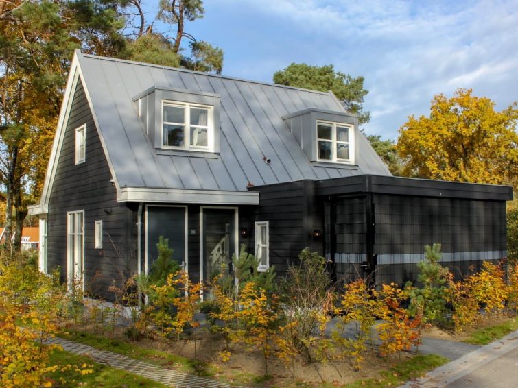 Foto van exterieur van Vakantiehuis Otterlo