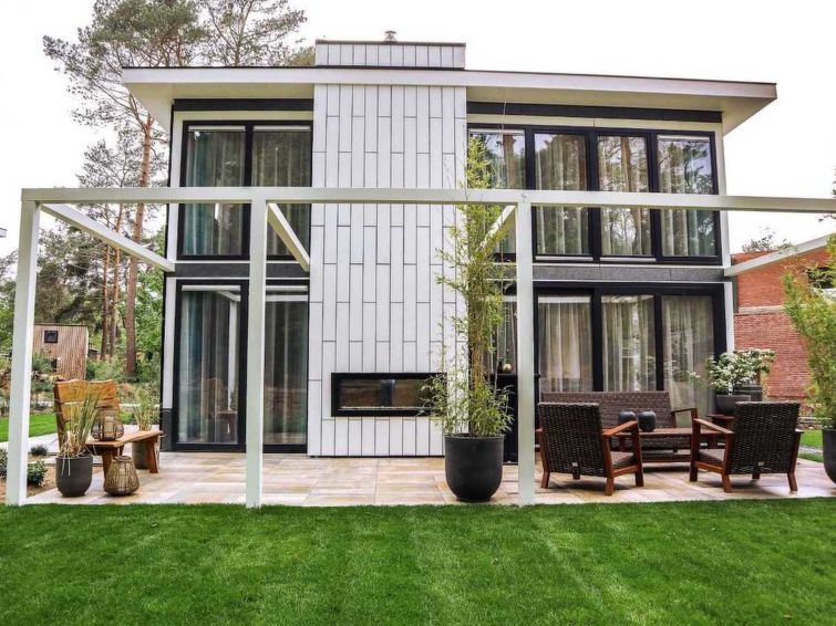 Foto van exterieur van Vakantiehuis Otterlo Foto van exterieur van Vakantiehuis Otterlo