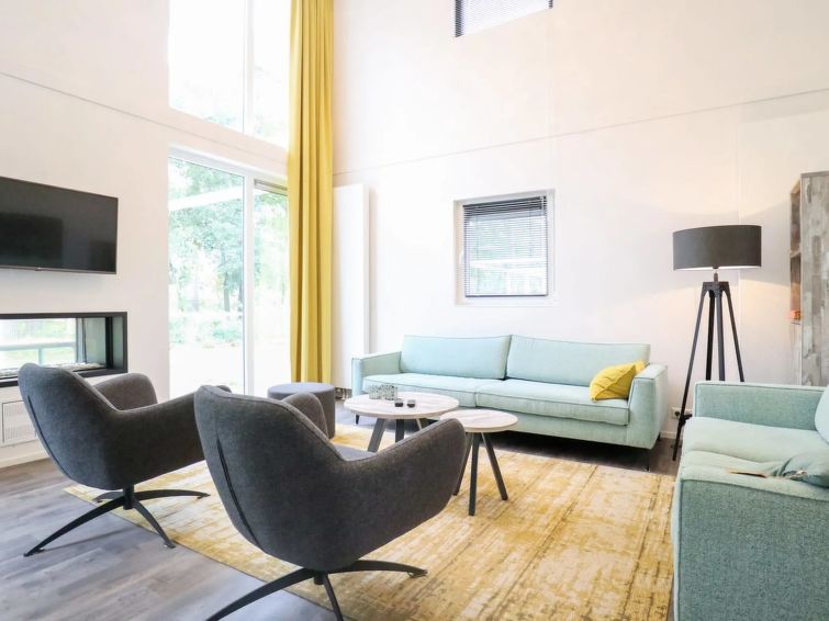 Foto van wonen van Vakantiehuis Otterlo Foto van wonen van Vakantiehuis Otterlo