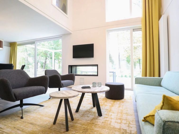 Foto van wonen van Vakantiehuis Otterlo Foto van wonen van Vakantiehuis Otterlo