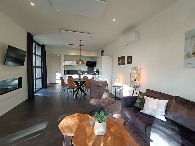 Foto van wonen van Vakantiehuis Otterlo Foto van wonen van Vakantiehuis Otterlo