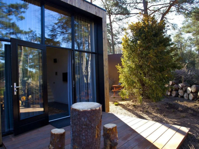 Foto van exterieur van Vakantiehuis Otterlo