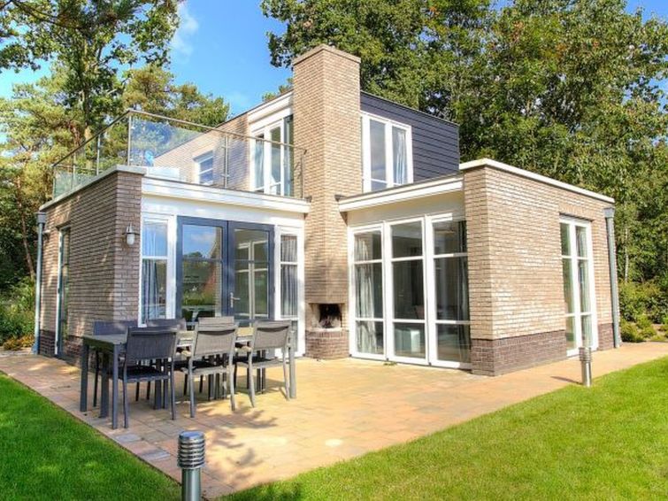 Beekvilla 6: Gezellig Vakantiehuis in Otterlo | Out! Vakantiehuizen