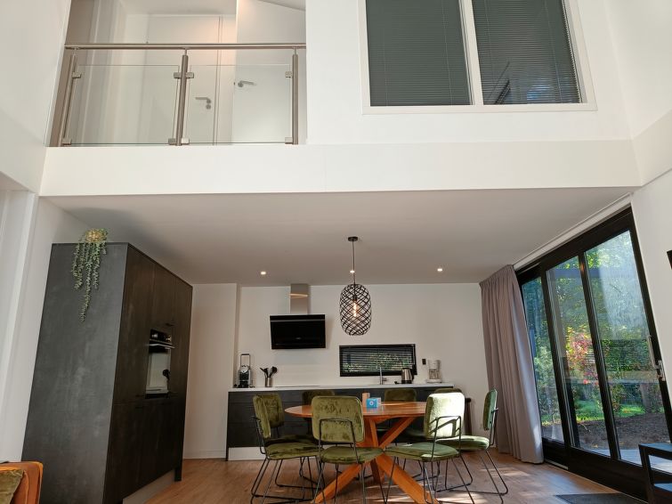 Foto van wonen van Vakantiehuis Otterlo Foto van wonen van Vakantiehuis Otterlo