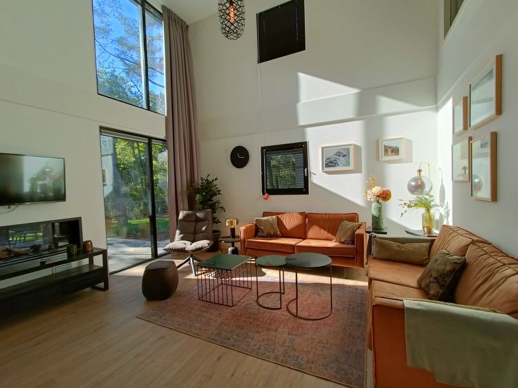 Foto van wonen van Vakantiehuis Otterlo Foto van wonen van Vakantiehuis Otterlo