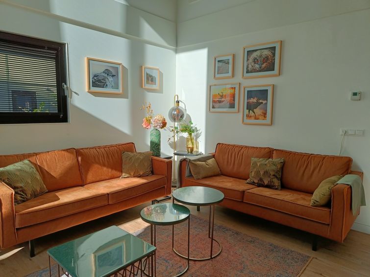 Foto van wonen van Vakantiehuis Otterlo Foto van wonen van Vakantiehuis Otterlo