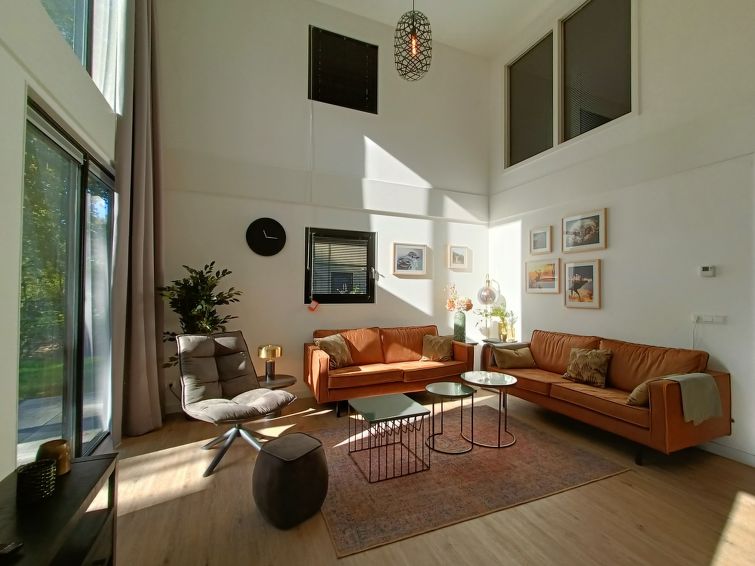 Foto van wonen van Vakantiehuis Otterlo Foto van wonen van Vakantiehuis Otterlo