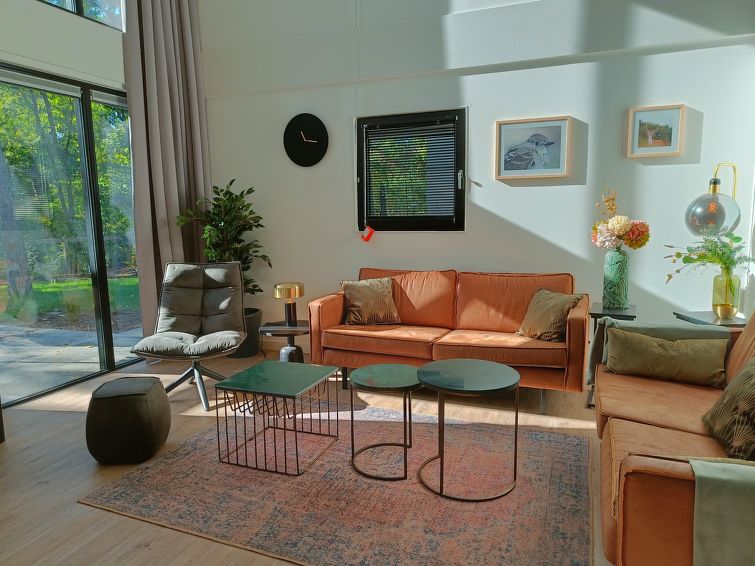 Foto van wonen van Vakantiehuis Otterlo Foto van wonen van Vakantiehuis Otterlo