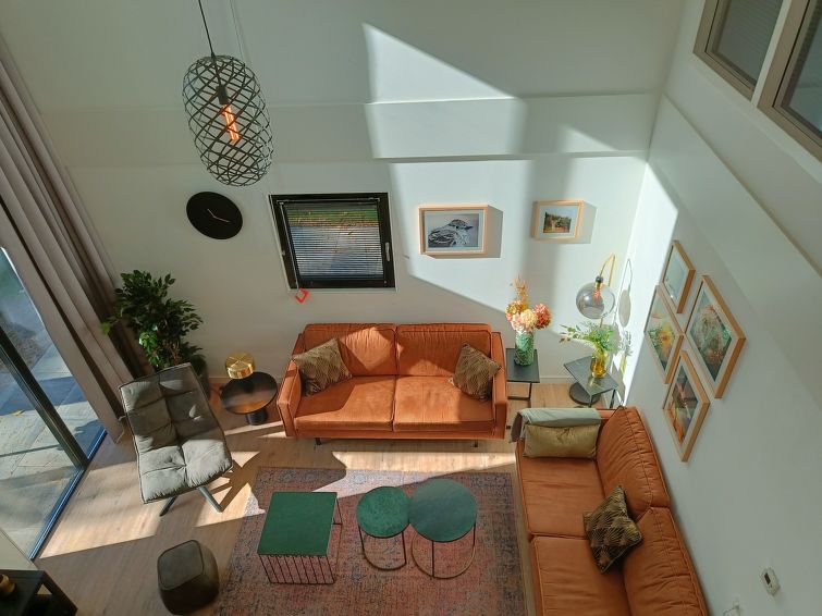 Foto van wonen van Vakantiehuis Otterlo Foto van wonen van Vakantiehuis Otterlo