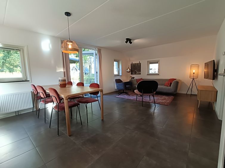 Foto van wonen van Vakantiehuis Otterlo Foto van wonen van Vakantiehuis Otterlo