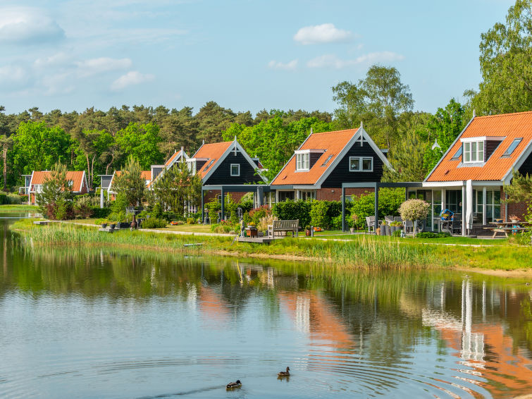 Foto van exterieur van Vakantiehuis Otterlo