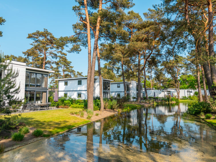 Foto van exterieur van Vakantiehuis Otterlo