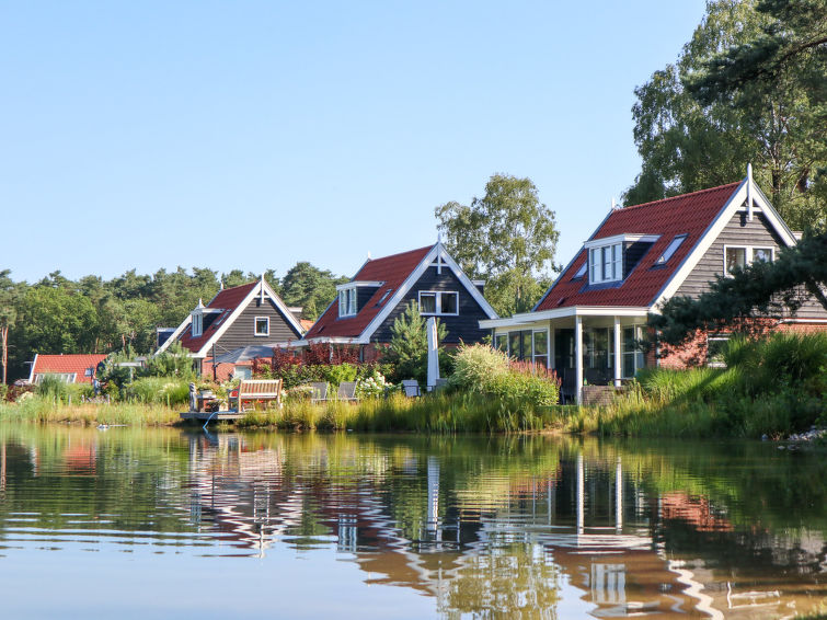 Foto van exterieur van Vakantiehuis Otterlo