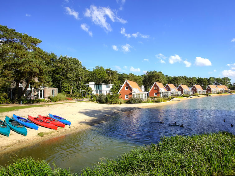 Foto van exterieur van Vakantiehuis Otterlo