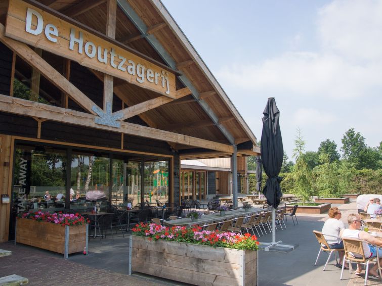 Foto van exterieur van Vakantiehuis Otterlo