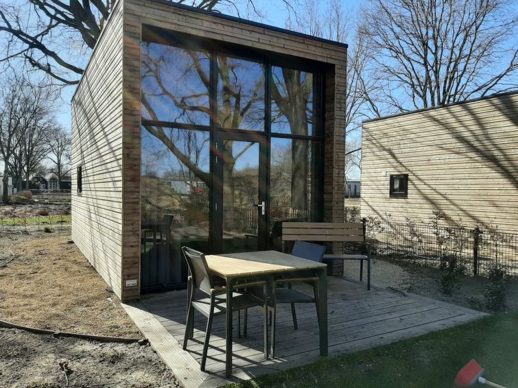 Foto van exterieur van Vakantiehuis Hulshorst