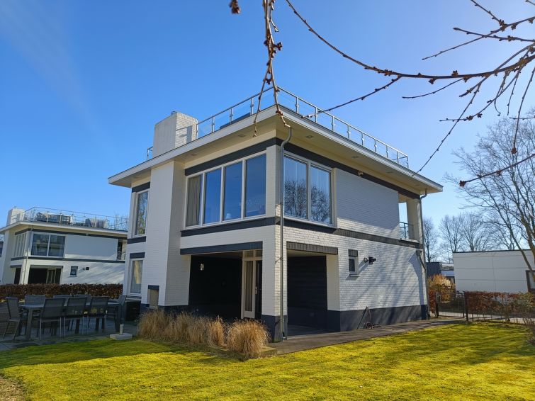 Foto van exterieur van Vakantiehuis Hulshorst