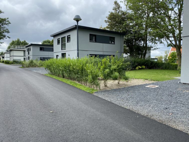 Foto van exterieur van Vakantiehuis Hulshorst