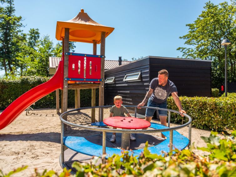 Foto van exterieur van Vakantiehuis Hulshorst