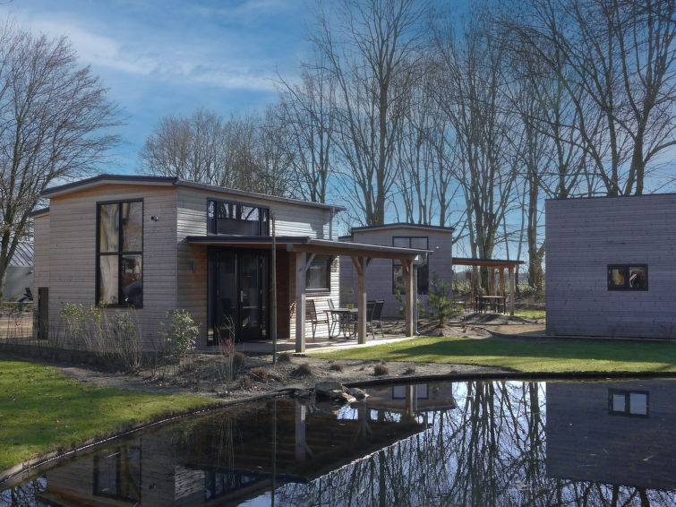 Foto van exterieur van Vakantiehuis Hulshorst