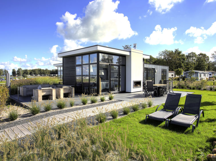 Foto van exterieur van Vakantiehuis Hulshorst