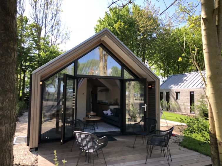 Foto van exterieur van Vakantiehuis Hulshorst