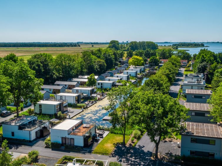 Foto van exterieur van Vakantiehuis Hulshorst