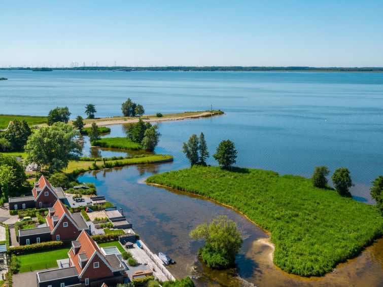 Foto van exterieur van Vakantiehuis Hulshorst