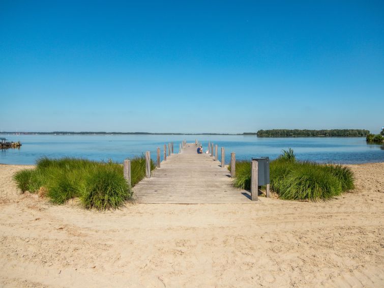 Foto van exterieur van Vakantiehuis Hulshorst