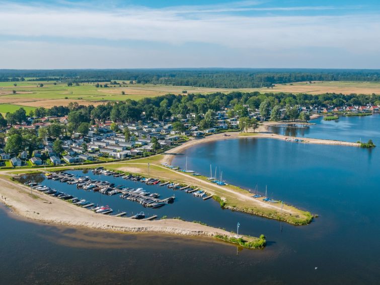 Foto van exterieur van Vakantiehuis Hulshorst