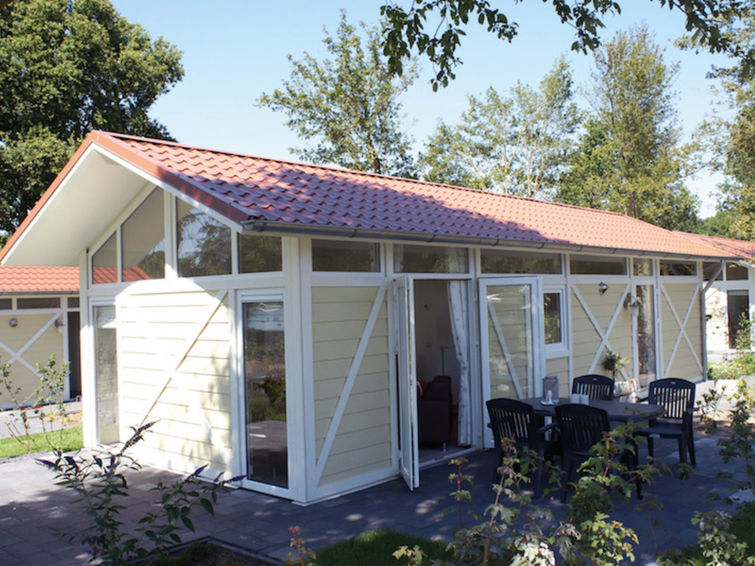 Foto van exterieur van Vakantiehuis Hulshorst