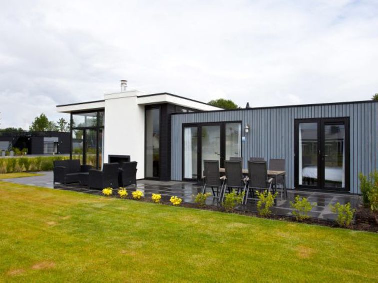 Comfortabele Vakantiewoning Cube Exclusif 6 in Nijkerk | Out! Vakantiehuizen