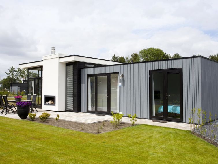 Comfortabele Vakantiewoning Cube Exclusif 6 in Nijkerk | Out! Vakantiehuizen