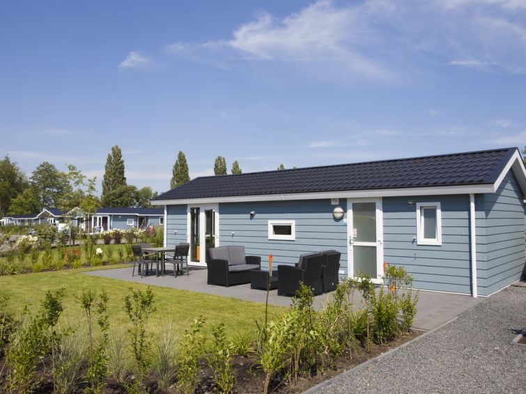 Foto van exterieur van Vakantiehuis Nijkerkin de winter
