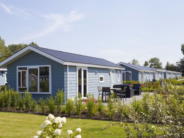 Foto van exterieur van Vakantiehuis Nijkerkin de winter