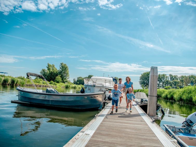 Foto van exterieur van Vakantiehuis Nijkerk